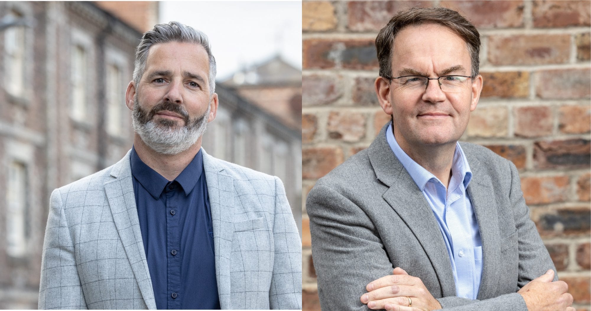 Keith Bevan CEO and Neil Douglas CIO