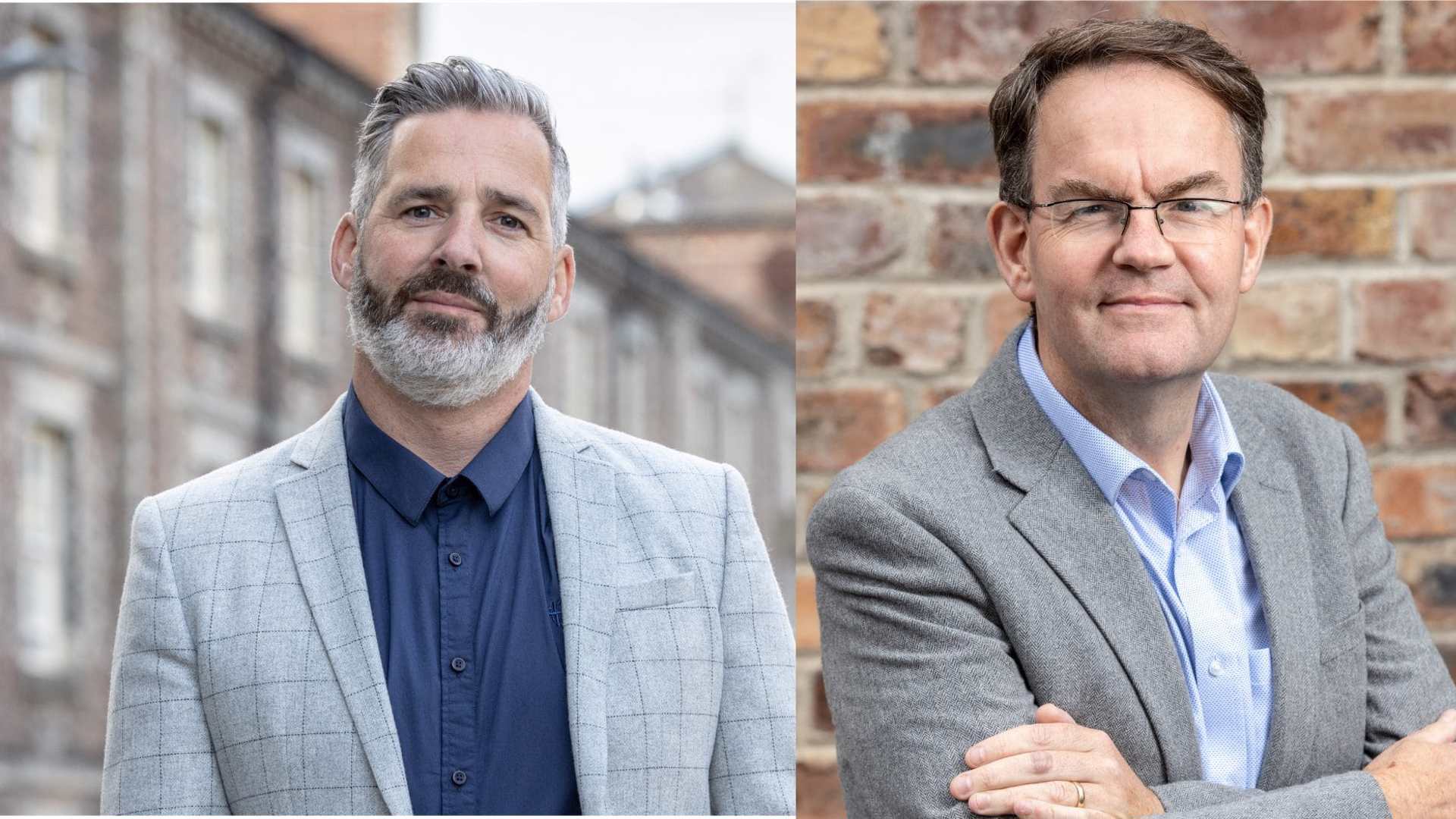 Keith Bevan CEO and Neil Douglas CIO