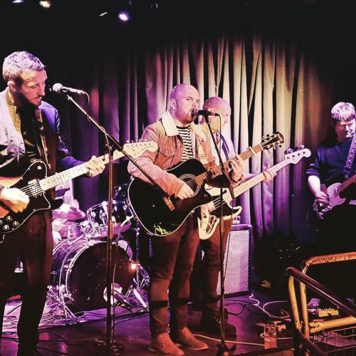 Josh and his band